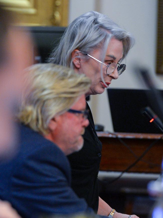 Councillor Anne Moran during council meeting this year. Picture: Brenton Edwards