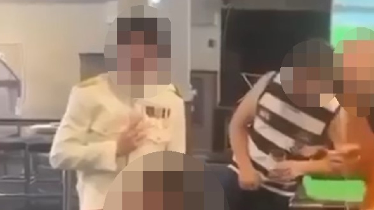 The shocking video of a suburban football club’s Mad Monday.