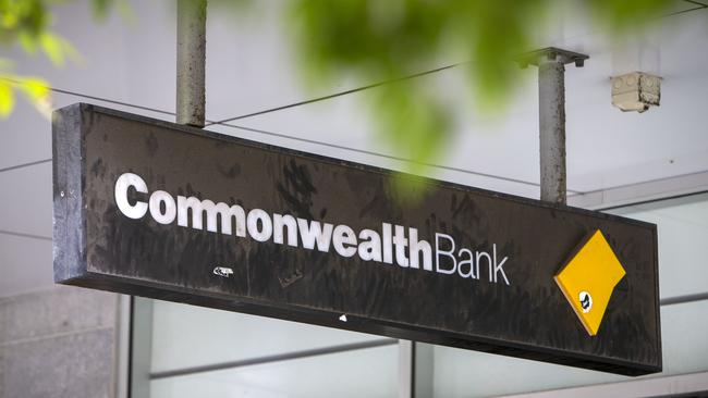 The Commonwealth Bank was the first big bank to announce rate changes earlier this month. Picture: Emma Brasier.