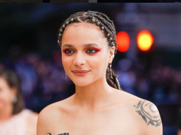 <i>American Honey</i> star Sasha Lane.