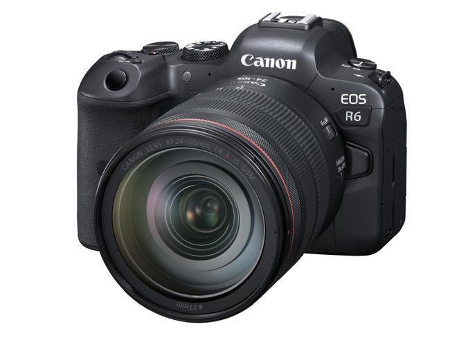 Canon EOS R6 camera. Picture: Supplied