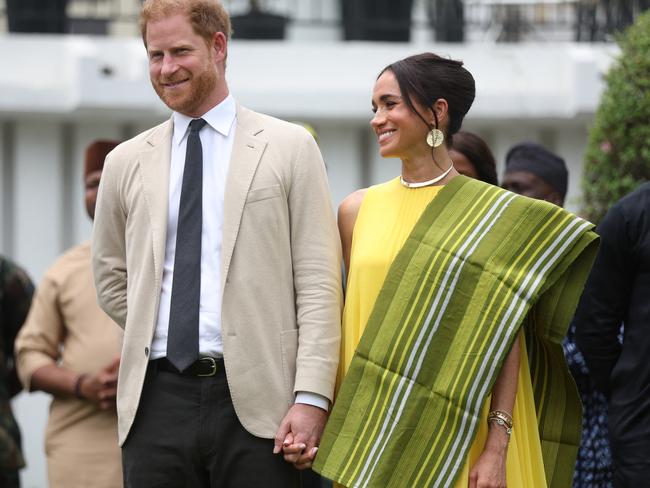 Thomas Markle said he has been treated “so badly” by Prince Harry and Meghan Markle. Picture: AFP