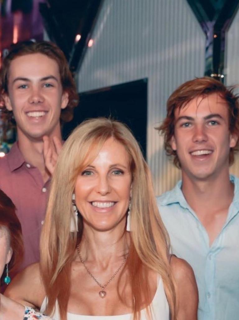 Tyler Brown’s Afl Debut For Brother Callum And Mum Kerry Watching 