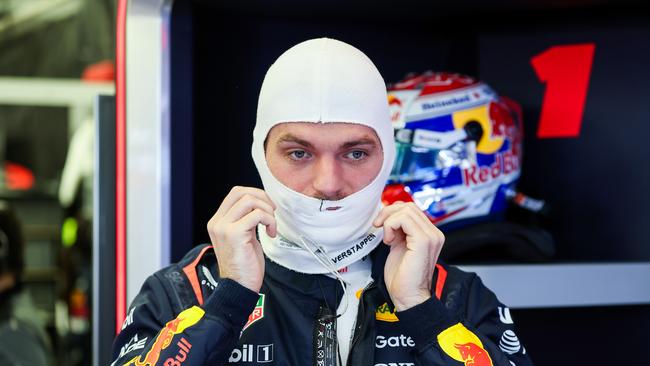 World champion Max Verstappen doubts he can challenge for the win at the season-opening Australian Grand Prix. (Photo by Mark Thompson/Getty Images)