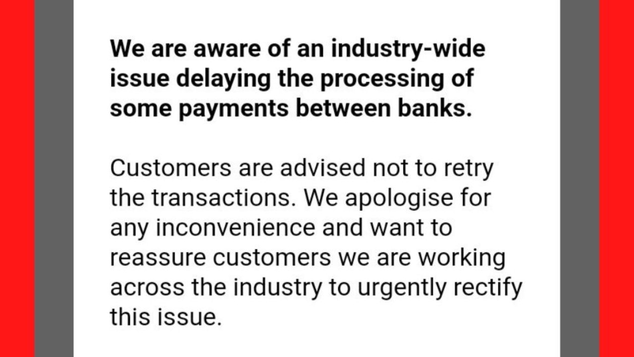 Osko outage cripples Australian banks, Westpac, ING, ANZ, NAB customers affected nccRea