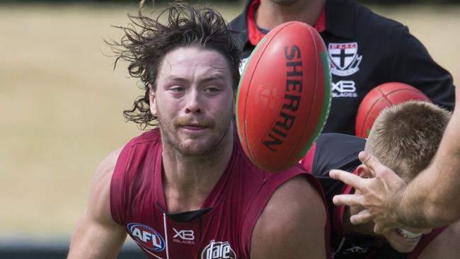 Jack Steven will step away from footy. Pic: Michael Klein