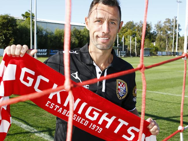 Former Socceroo, Celtic and A-League star joins Gold Coast Knights