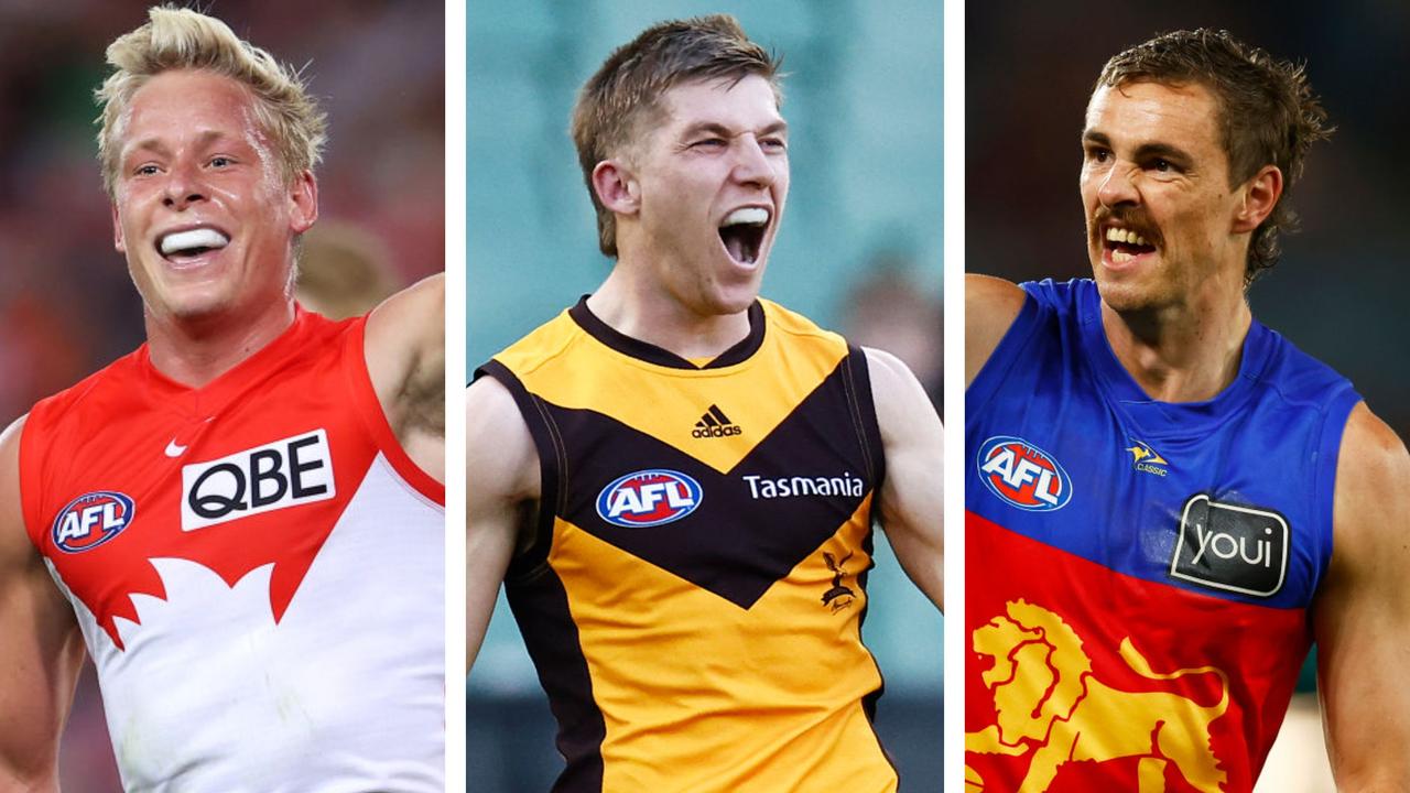 The AFL's 10 biggest risers of 2022.