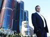 8/9/21: Lendlease CEO & MD Tony Lombardo at Barangaroo in Sydney which was built by Lendlease. John Feder/The Australian.