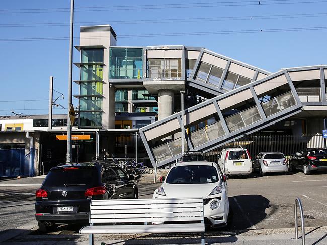 CANTERBURY BANKSTOWN EXPRESS/AAP. Revesby train station  on Friday  28 June, 2019. The Revesby train station is to get 400 car spaces under an election pledge. (AAP IMAGE / Carmela Roche)