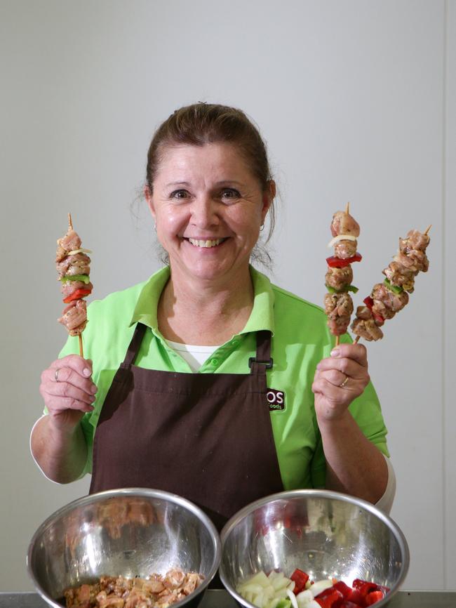 Vicki Kokinakos runs the family business Kios Fine Foods in Catherine Field.