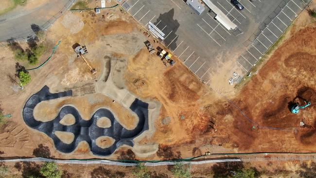 Families are abandoning Gracemere’s new pump track after a gang of bullies continues to cause trouble.