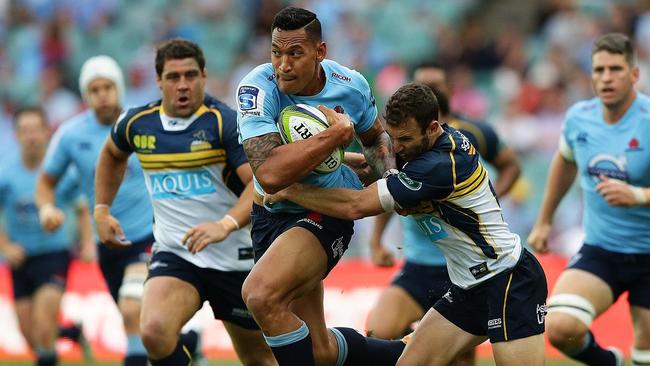 Waratahs v Reds