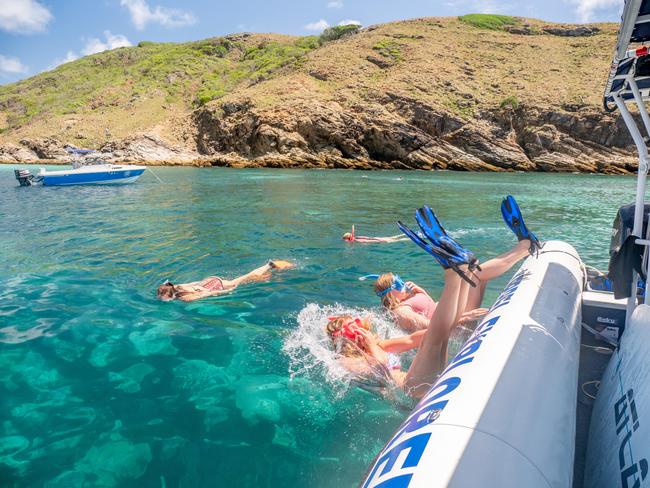 A group of 26 met in Yeppoon on Tuesday to try to reach a consensus on the future of Great Keppel Island. Photo: Tourism and Events Queensland.