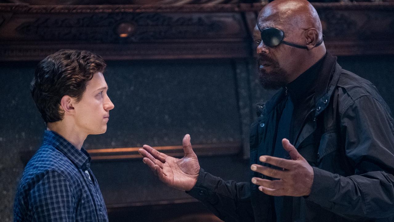 Nick Fury doesn’t really do mentoring.