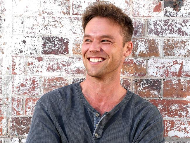 Aussie actor Lincoln Lewis is giving evidence in Victoria’s County Court. Picture: John Gass