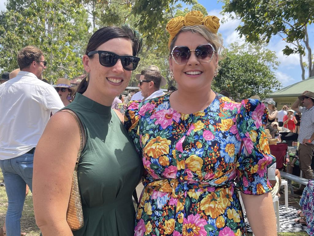 People loved getting out in the sun and enjoying the events of the Torbanlea Picnic Races.