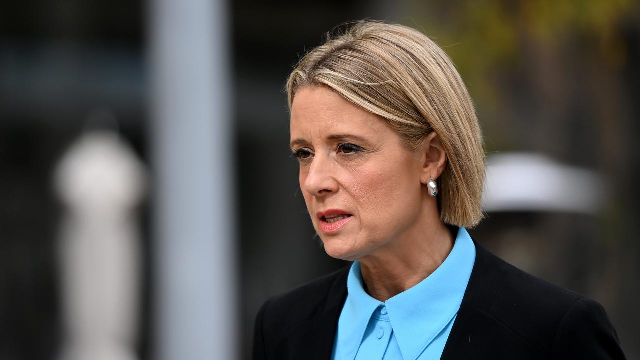 Labor Senator Kristina Keneally, whose baby daughter Caroline was stillborn 22 years ago, opened and closed a national forum on the Safer Baby Bundle initiative, which aims to reduce Australian stillbirth rates. Photo: Bianca De Marchi.