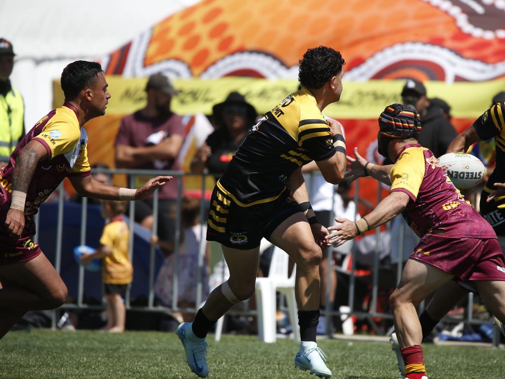 Koori Knockout Day 3 Mens opens MOREE V CASTLEREAGH Sunday, 6th October 2024, Location: Hereford St, Bathurst NSW 2795, Australia, Picture Warren Gannon Photography