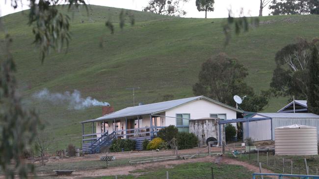 Tony Mokbel’s Bonnie Doon hide-out.