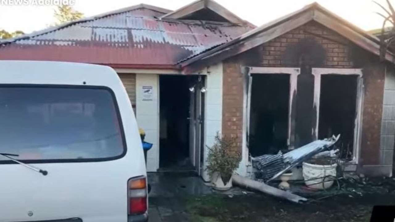 Occupant’s lucky escape after ‘extremely intense’ blaze destroys home