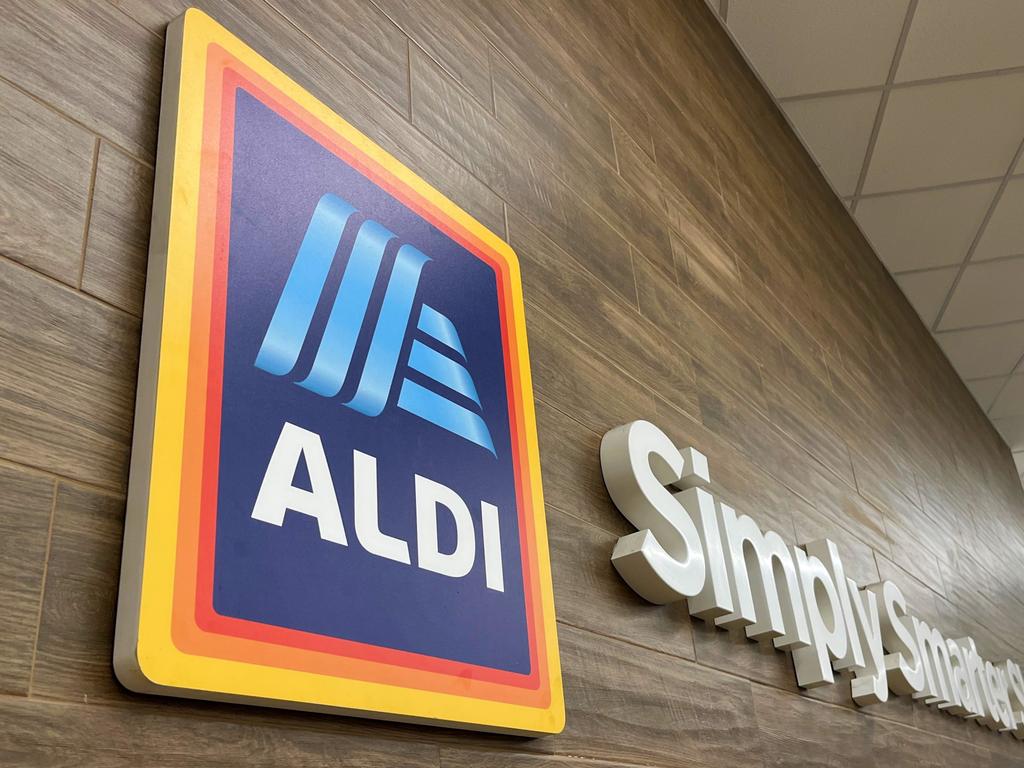 Aldi said the plastic was recyclable. Picture: Benedict Brook/news.com.au.