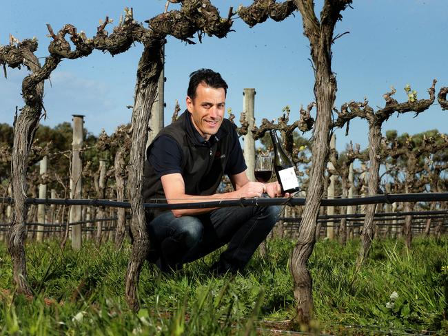 Steven Paul from Oakdene Wines. Picture: Alison Wynd