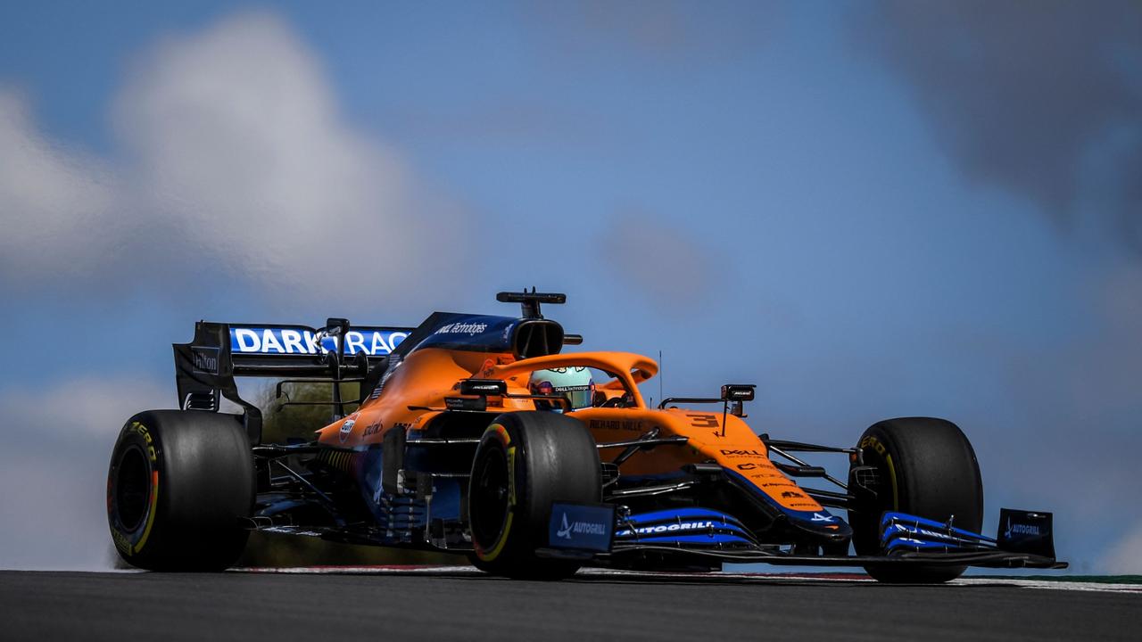 F1 Portuguese Grand Prix Qualifying Results Daniel Ricciardo Mclaren Starting Order Full Grid Timings Highlights Latest News