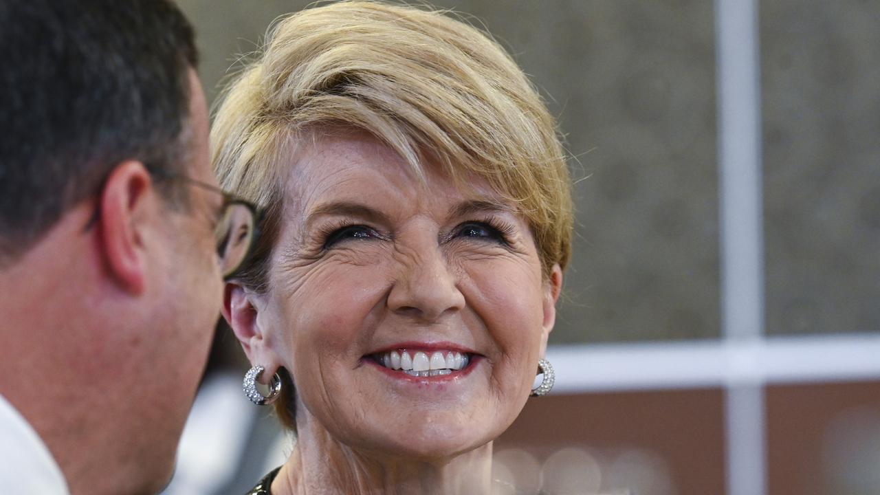 Ms Bishop had a decorated 20-year career in Australian parliament, including a five-year stint as foreign minister, before her retirement in 2019. Picture: NCA NewsWire / Martin Ollman