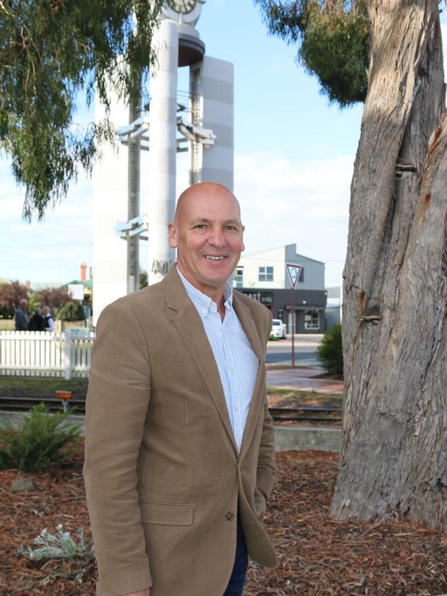 Former senate president Stephen Parry is the Liberal candidate for Montgomery. Picture: Elise Kaine