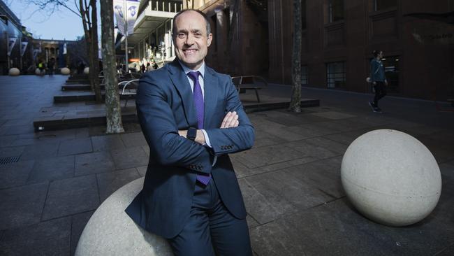 Vodafone Hutchison Australia boss Inaki Berroeta. Picture: Hollie Adams