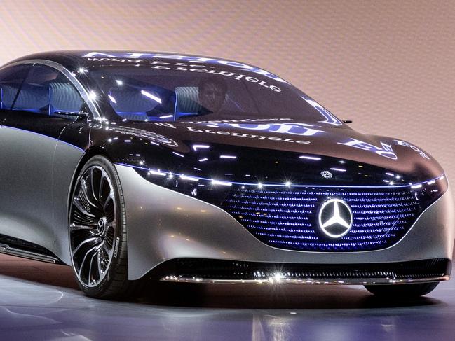 Mercedes-Benz Vision EQS at the 2019 Frankfurt motor show.