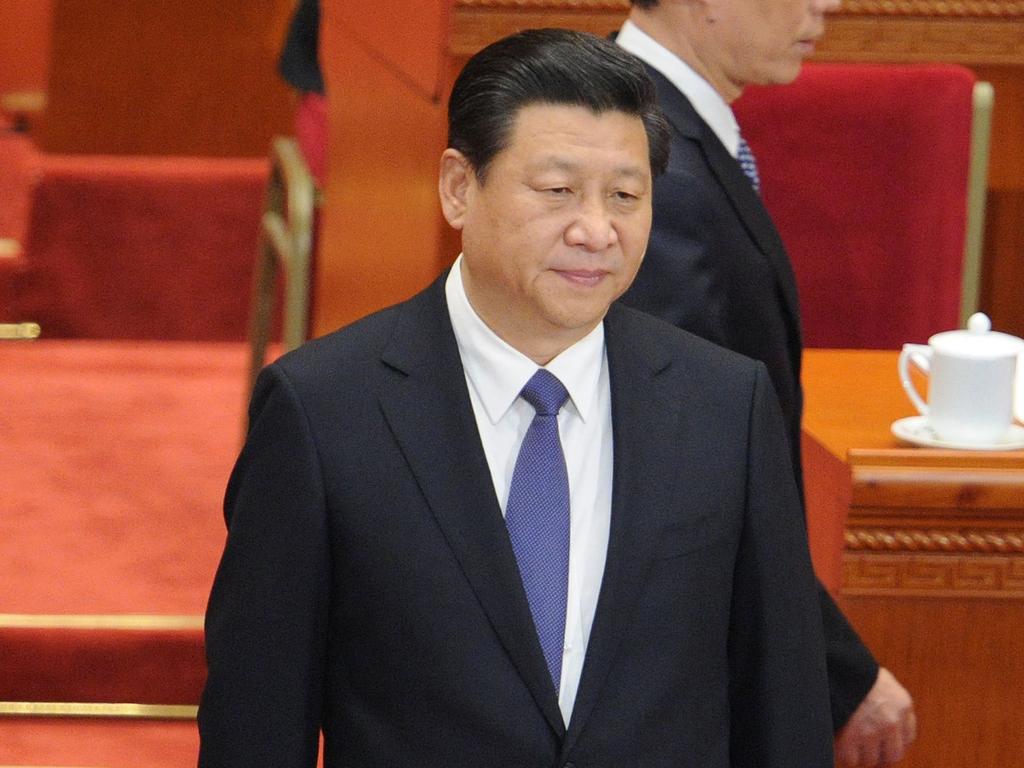 China's President Xi Jinping. Picture: AFP.