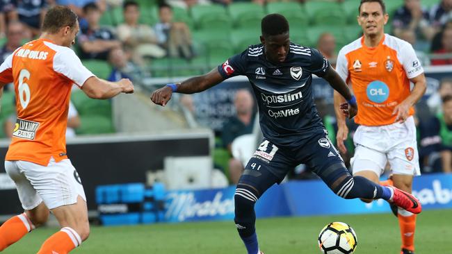 Victory winger Leroy George is set to start against Ulsan Hyundai. Picture: AAP