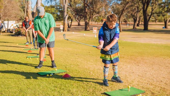 Golfers from across the country competed at the Outback Queensland Masters in St George on June 17 and 18, 2023. Picture: Supplied.