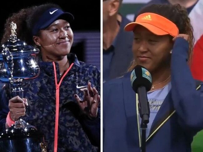 Naomi Osaka has come a long way.