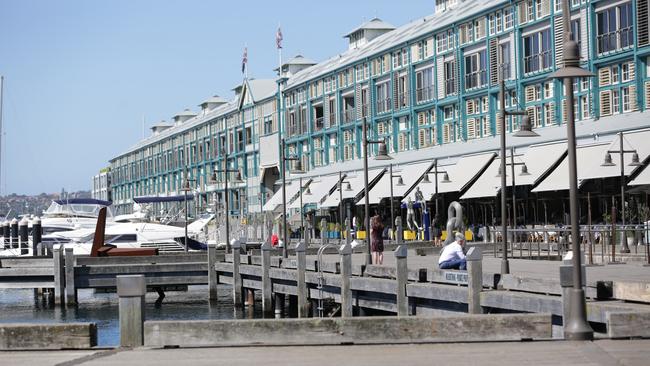 Staff at Kingsleys Woolloomooloo, among others, will be made to wear masks at work. Picture: Christian Gilles