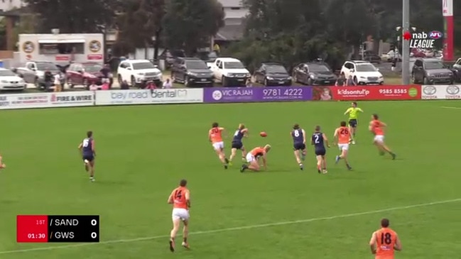 Replay: NAB League Boys - Sandringham Dragons v GWS Giants