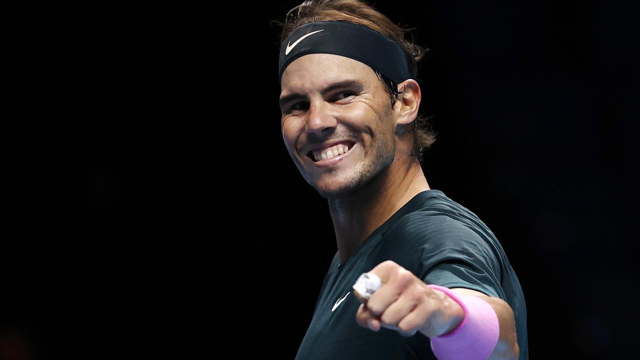 Rafael Nadal came out on top. (Photo by Clive Brunskill/Getty Images)