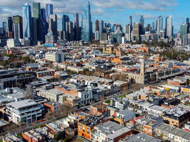 Melbourne is bracing for ‘urban consolidation on steroids’. Picture: Supplied