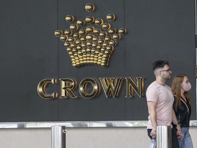 Crown Melbourne was found to have ‘benefited handsomely’. Picture: NCA NewsWire / David Geraghty