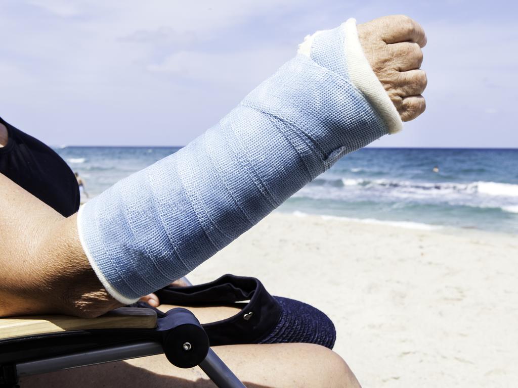 An injury overseas could see you thousands of dollars out of pocket. Picture: iStock