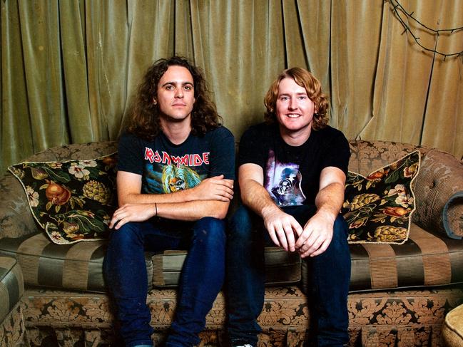 DZ DEATHRAYS - LEAD PRESS MAY 2017 CREDIT MATT WARRELL