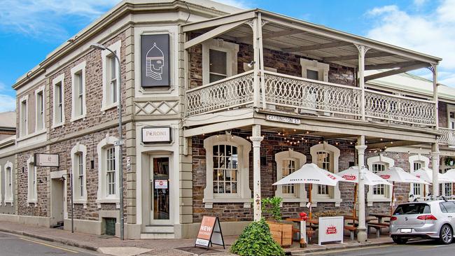 Duxton Pubs will soon take over the Saracens Head on Carrington St. Picture: Supplied