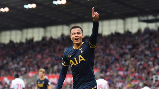 Dele Alli.