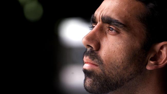 Adam Goodes.