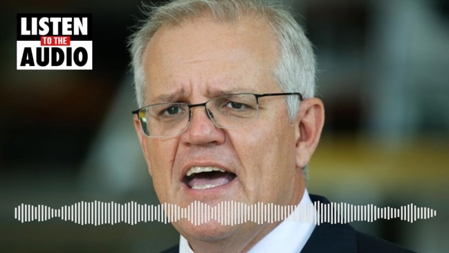 Scott Morrison doesn't support Christian College enrolment contract (B105 Brisbane)