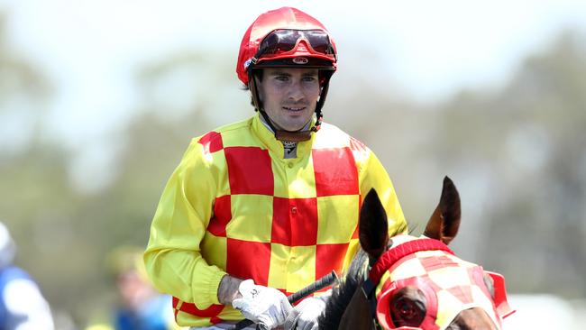 Tyler Schiller partners Smooth Flight for trainer Joe Pride. Picture: Getty Images