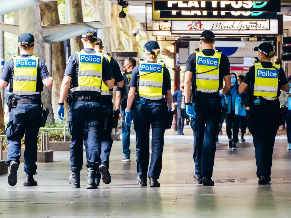 War Heats Up Over Victoria Police’s $3bn Roster Deal | Daily Telegraph