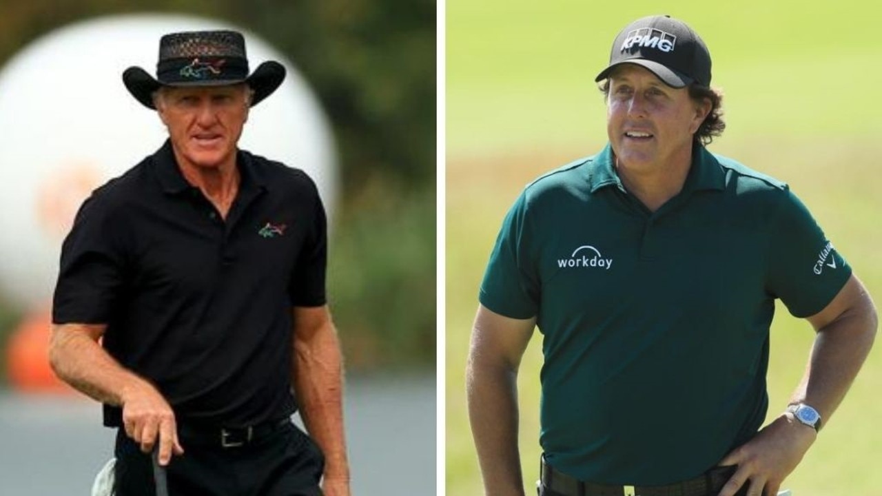 Will Phil Mickelson join Greg Norman?